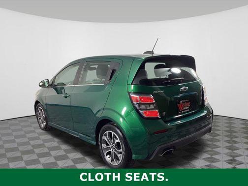 2018 Chevrolet Sonic LT