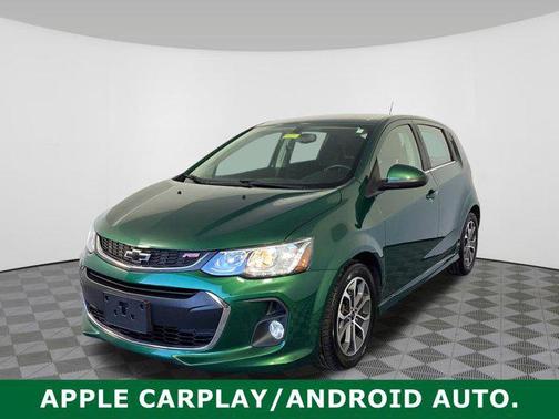 2018 Chevrolet Sonic LT