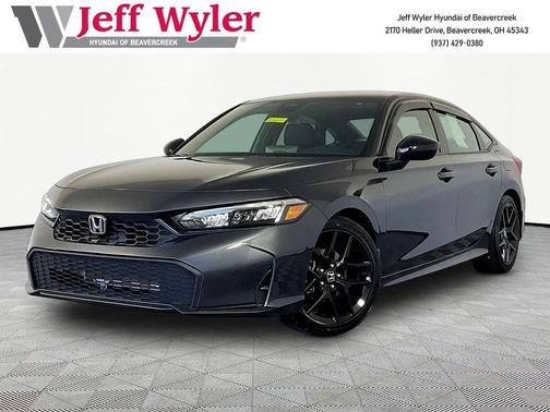 2025 Honda Civic Sport