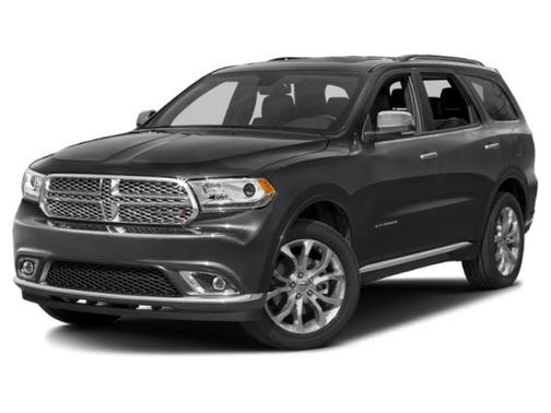 Granite Crystal Metallic Clearcoat 2015 Dodge Durango Citadel
