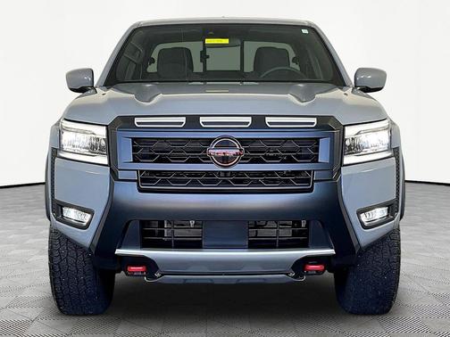 Boulder Gray Pearl 2025 Nissan Frontier PRO-4X