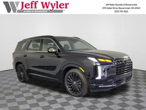 2025 Hyundai PALISADE Calligraphy Night Edition