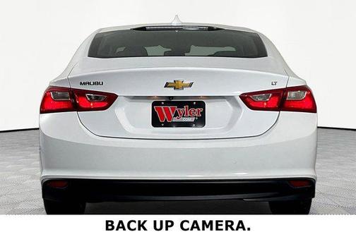 Summit White 2023 Chevrolet Malibu 1LT