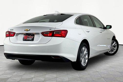 Summit White 2023 Chevrolet Malibu 1LT