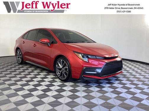 2021 Toyota Corolla SE