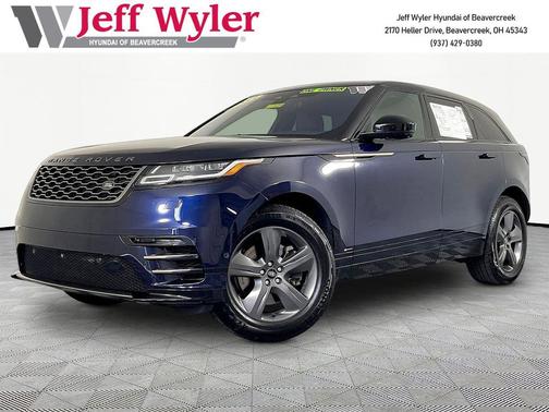 Byron Blue Metallic 2021 Land Rover Range Rover Velar P250 S R-Dynamic
