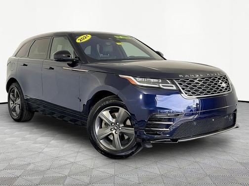 Byron Blue Metallic 2021 Land Rover Range Rover Velar P250 S R-Dynamic