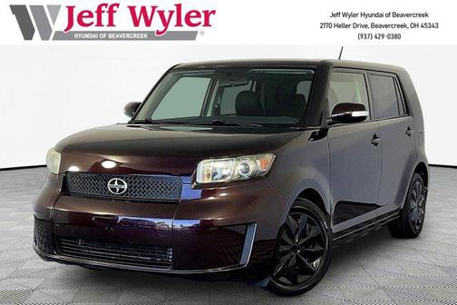 Blackberry Crush Metallic 2008 Scion xB Base