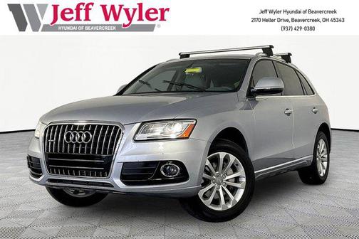 Silver Metallic 2017 Audi Q5 2.0T Premium