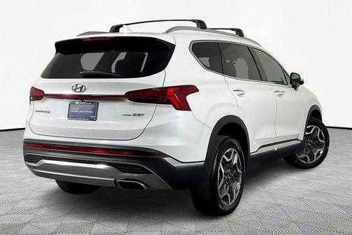 Quartz White 2022 Hyundai SANTA FE Limited