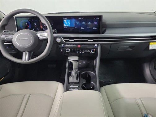 Serenity White 2025 Hyundai SONATA SE