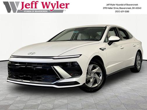 Serenity White 2025 Hyundai SONATA SE