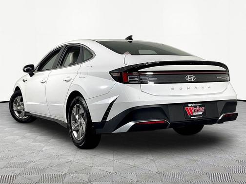 Serenity White 2025 Hyundai SONATA SE