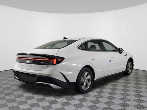 Serenity White 2025 Hyundai SONATA SE