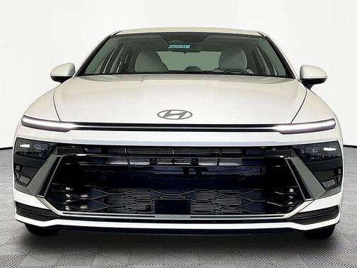 Serenity White 2025 Hyundai SONATA SE