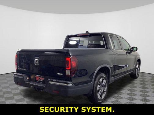 2018 Honda Ridgeline RTL-E