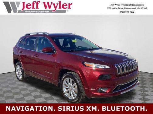 2018 Jeep Cherokee Overland