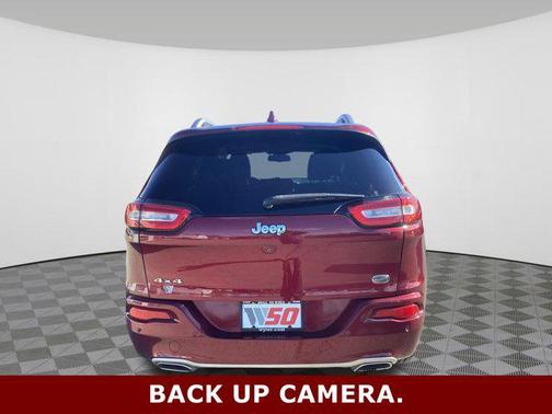 2018 Jeep Cherokee Overland