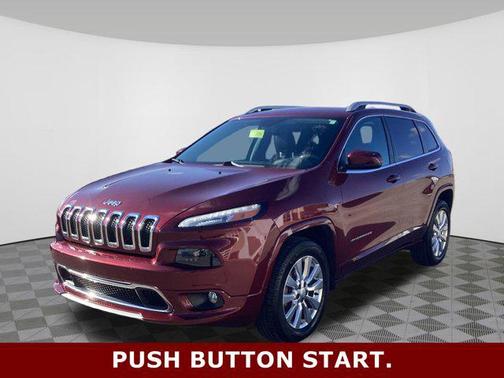 2018 Jeep Cherokee Overland