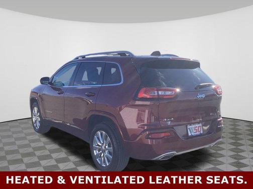 2018 Jeep Cherokee Overland