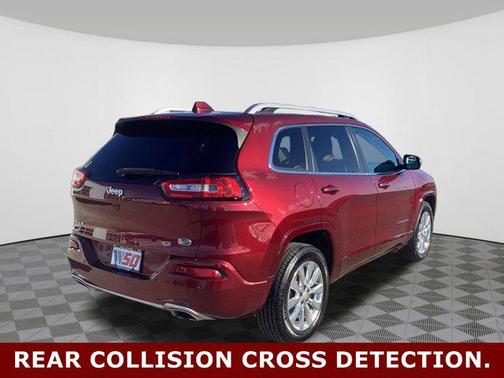 2018 Jeep Cherokee Overland