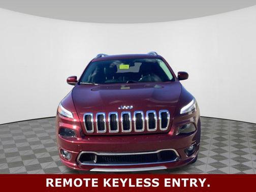 2018 Jeep Cherokee Overland