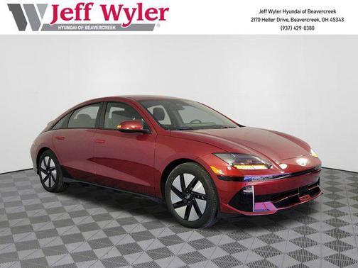 2025 Hyundai IONIQ 6 SE