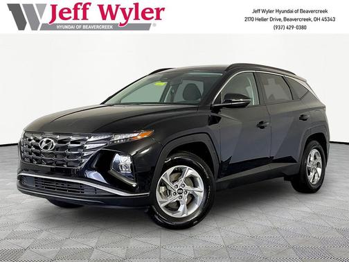 Phantom Black 2023 Hyundai TUCSON SEL