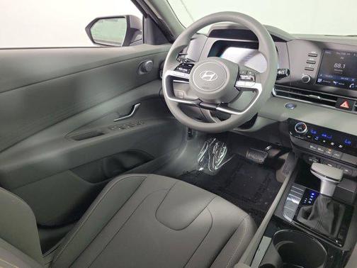 2026 Hyundai ELANTRA HEV Blue