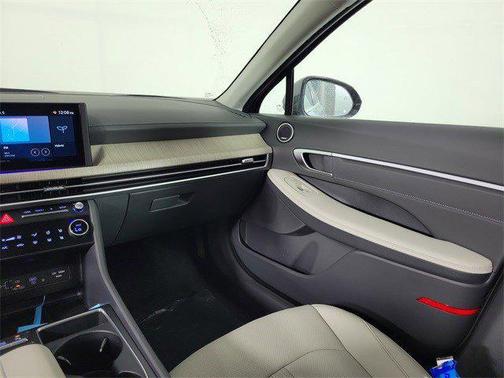 Portofino Gray 2025 Hyundai SONATA Hybrid Limited