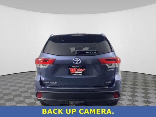 2017 Toyota Highlander Hybrid XLE