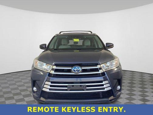 2017 Toyota Highlander Hybrid XLE