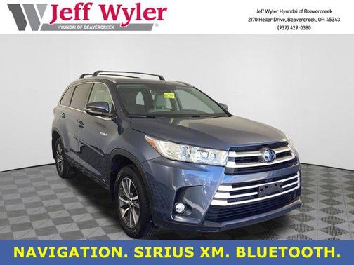 2017 Toyota Highlander Hybrid XLE