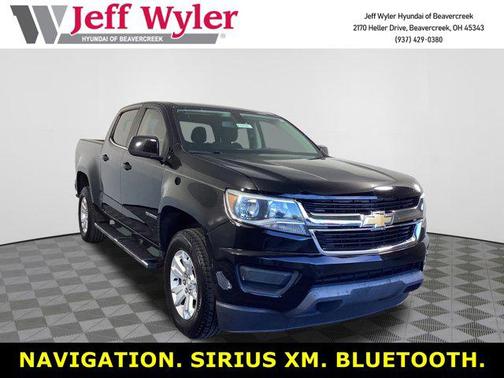 2017 Chevrolet Colorado LT