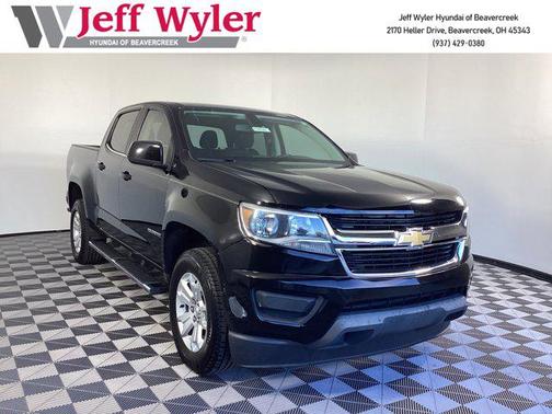 2017 Chevrolet Colorado LT
