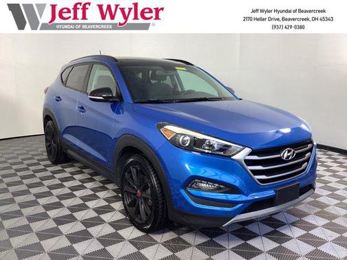 2017 Hyundai TUCSON Night