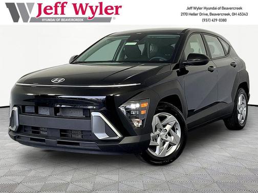 Abyss Black Pearl 2026 Hyundai KONA SE