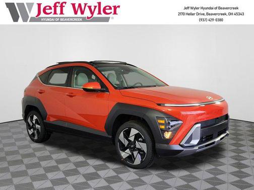 Soultronic Orange Pearl 2026 Hyundai KONA Limited
