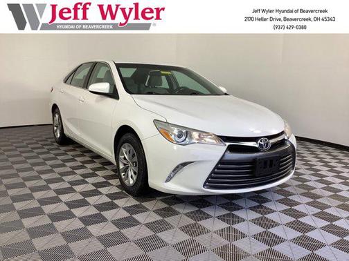 2017 Toyota Camry LE