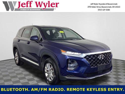 2019 Hyundai SANTA FE SE 2.4