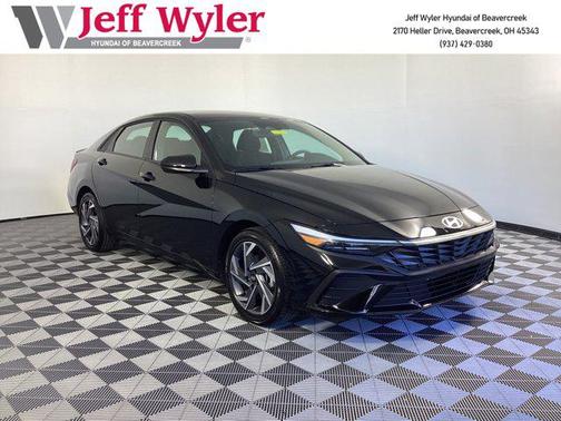 2025 Hyundai ELANTRA Sport