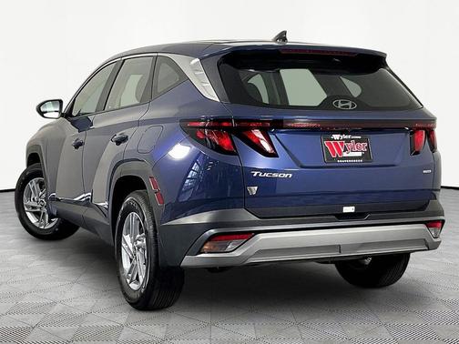 Atlantis Blue 2026 Hyundai TUCSON SE