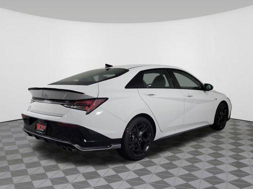 2026 Hyundai ELANTRA N Line