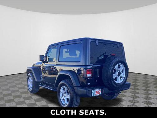 2019 Jeep Wrangler Sport S
