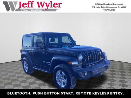 2019 Jeep Wrangler Sport S
