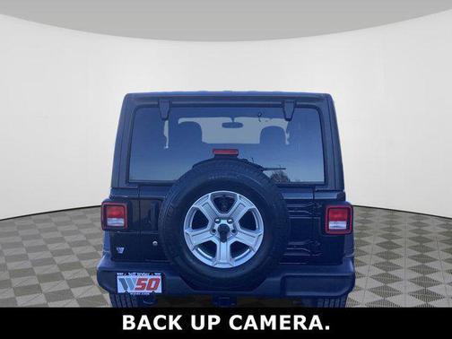 2019 Jeep Wrangler Sport S