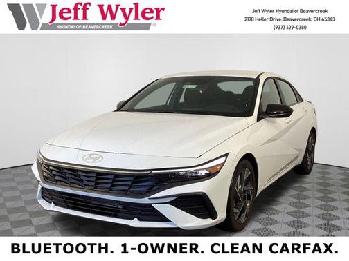 2025 Hyundai ELANTRA Sport