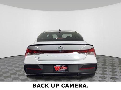 2025 Hyundai ELANTRA Sport