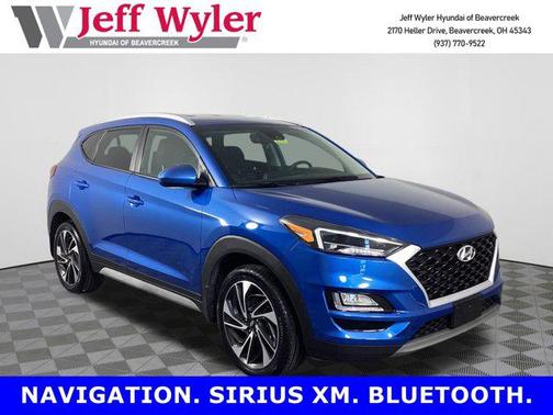 2019 Hyundai TUCSON Sport