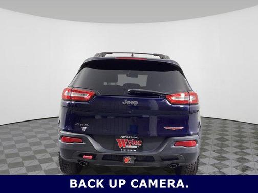 2016 Jeep Cherokee Trailhawk